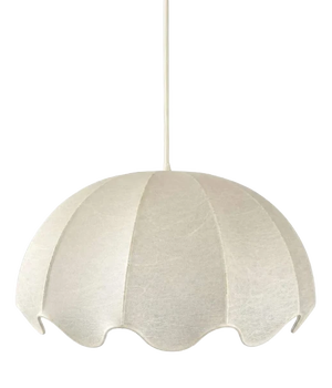 Suspension Cocoon Pendant by Friedel Wauer for Goldkant Leuchten, Germany, 1960-1970