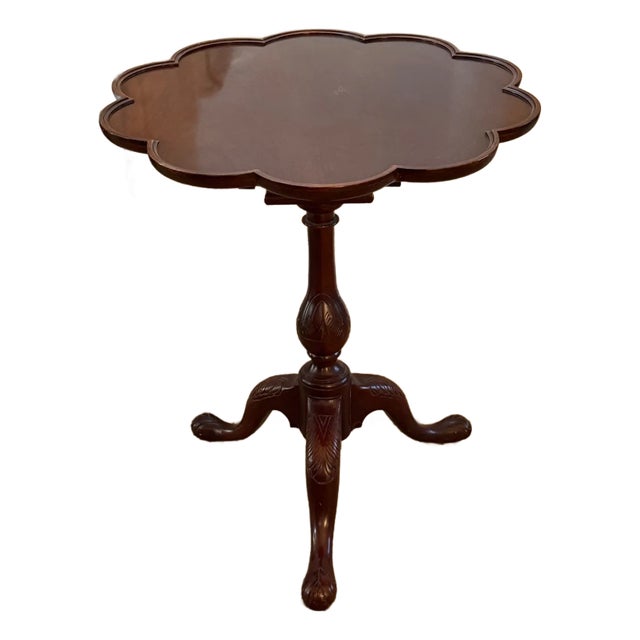 Baker Tilt Top Pie Crust Table For Sale