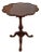 Baker Tilt Top Pie Crust Table For Sale