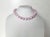 Contemporary Natural Pink Kunzite Beaded Necklace With Kunzite Cabochon Clasp For Sale - Image 3 of 10
