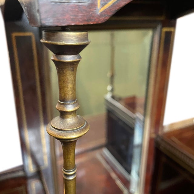 1800s Louis XVI Style “Bonheur Du Jour” Writing Desk. For Sale - Image 10 of 15