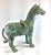 1930s Vintage Ancient Chariots of the Zhou Dynasty Bronze Horse For Sale - Image 12 of 12