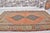 1950s Low Pile Distressed Wool Rug, Authentic Turkish Accent Rug For Sale - Image 10 of 10