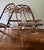 Metal Antique French Folding Garden Chairs Set of 4 For Sale - Image 7 of 12