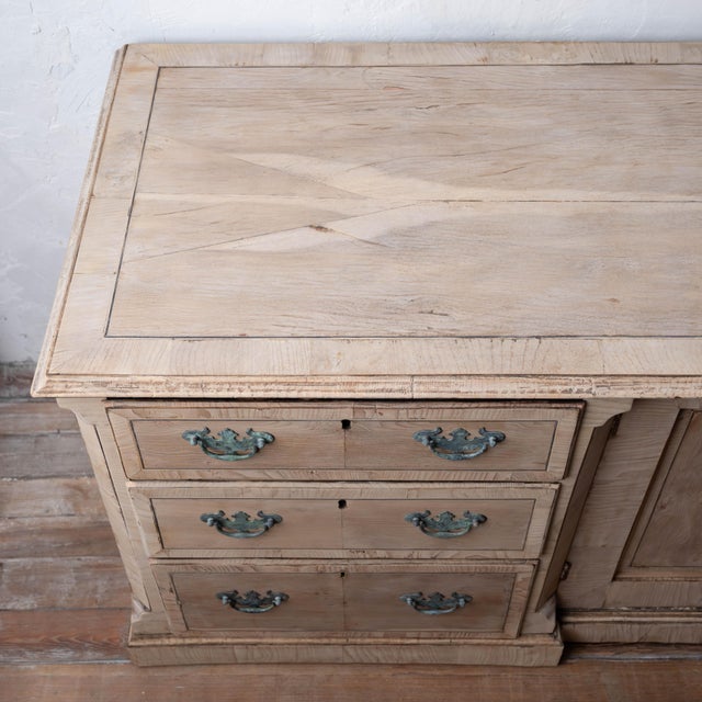 Bleached Yew Wood Dresser For Sale - Image 12 of 18