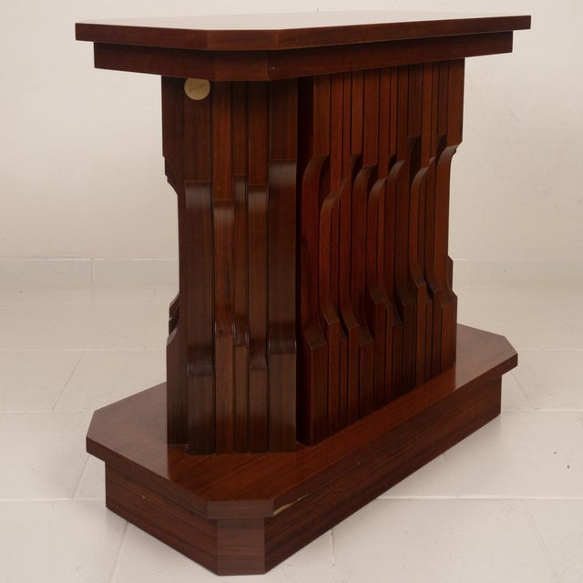 Sculptural Multifunctional Norman Base by Luciano Frigerio, 1970s For Sale - Image 10 of 18