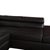 Animal Skin Courage Corner Sofa in Brown Leather from Ewald Schillig For Sale - Image 7 of 18