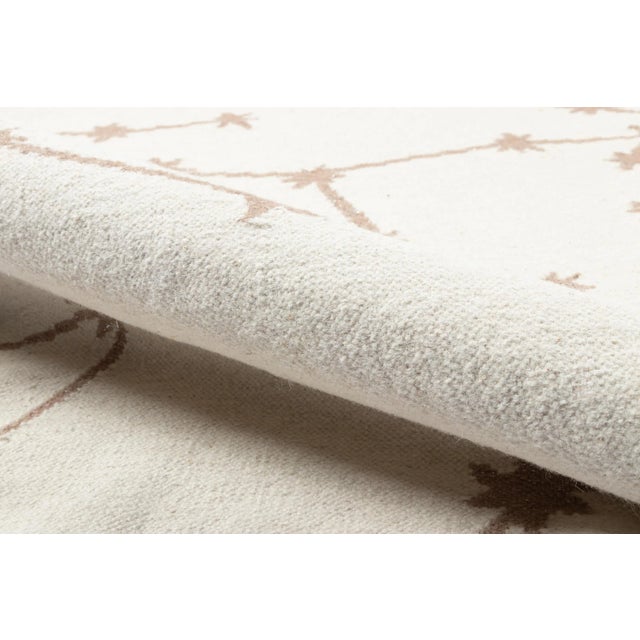 Novogratz by Momeni Jem Stella in Ivory Rug - 4'X6' For Sale - Image 4 of 8