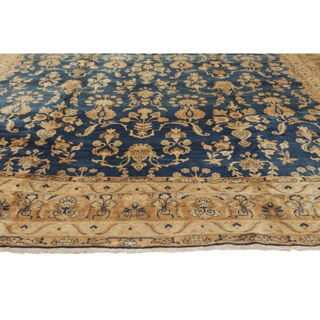 Antique Persian Kerman Rug, 08'09 X 12'00 For Sale - Image 4 of 12