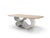 Whorl Dining Table by Neal Aronowitz For Sale - Image 4 of 6