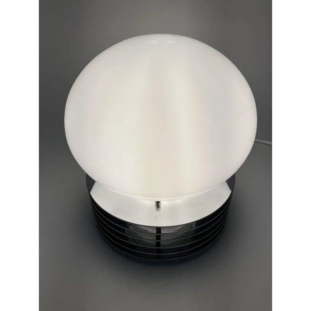 Glass Space Age Table Lamp by Enrico Tronconi for Tronconi, Italy, 1960s For Sale - Image 7 of 10