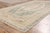 Tan Vintage Turkish Oushak Rug, 05'02 X 09'04 For Sale - Image 8 of 10