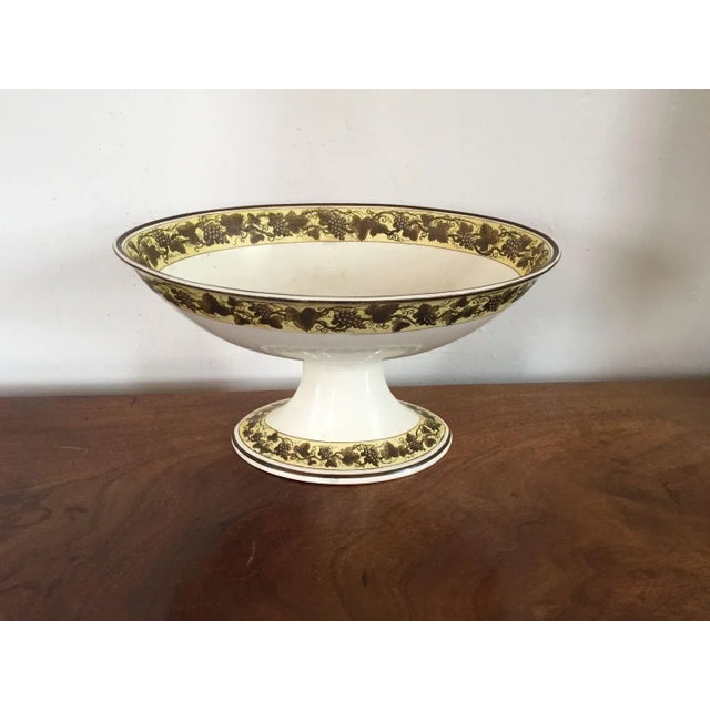 Wedgwood Early 19th Century Wedgwood Creamware Centerpiece Footed Bowl For Sale - Image 4 of 11