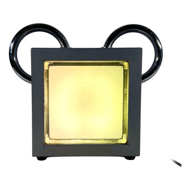 Topolino Table Lamp by Matteo Thun for Bieffeplast, 1980s For Sale