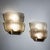 Art Deco Glass Wall Lights attributed to Archimede Seguso, Italy, 1940s, Set of 2 For Sale - Image 4 of 11