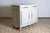 Wood Mid-18th Century French Louis XV Period Painted Buffet with Drawers and Doors For Sale - Image 7 of 10