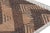 Rug & Kilim Rug & Kilim’s Modern Rug With Brown Geometric Patterns in High-Low Texture For Sale - Image 4 of 7