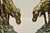 Vintage Bronze Clad 8" End of Trail Indian on Horse Figure Bookends - A Pair For Sale In Philadelphia - Image 6 of 12