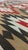 Vintage Navajo Carpet, Folk Rug, Handmade Wool, Beige, Red, Tan For Sale - Image 4 of 10