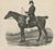 Maxim Gauci, Spankaway, Celebrated British Racehorse, Lithograph, 1840 For Sale