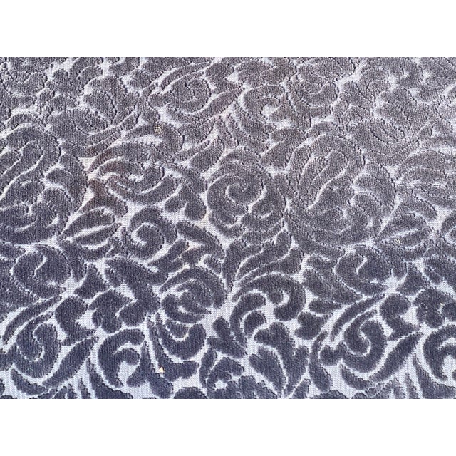 Wood Vintage Chippendale Style Window Bench / Vanity Bench For Sale - Image 7 of 12