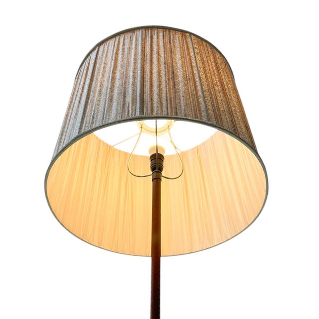 Mid-Century Modern Floor Lamp from Walka Amsterdam, 1950s For Sale - Image 6 of 10