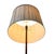 Mid-Century Modern Floor Lamp from Walka Amsterdam, 1950s For Sale - Image 6 of 10