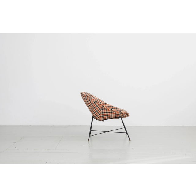 Armchair by Augusto Bozzi for Saporiti, 1950s For Sale - Image 4 of 18