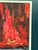 Rune Pettersson, Abstract Composition in Red, 1950s, Oil on Panel, Framed For Sale - Image 11 of 18