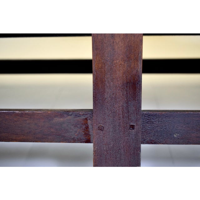 Custom George III Mahogany Sofa For Sale - Image 12 of 12