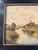 This painting, with its depiction of a tranquil countryside scene featuring a river and cottage, is characteristic of the...