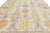 12x16 Hand-Knotted Modern Oushak Style Area Rug Pastel Geometric Tribal Wool Rug For Sale In New York - Image 6 of 10