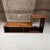Mid-Century Modern 1960s Asymmetrical Solid Walnut Wood Shelving Unit Adjustable Attributed Gerald McCabe For Sale - Image 3 of 9