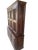 Henredon Vintage Henredon Burl Wood Display Cabinet, Bookcase or China Cabinet For Sale - Image 4 of 12