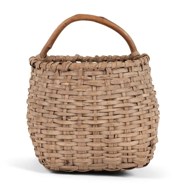 Brown A Collection of Four 19th Century Swedish Baskets For Sale - Image 8 of 13