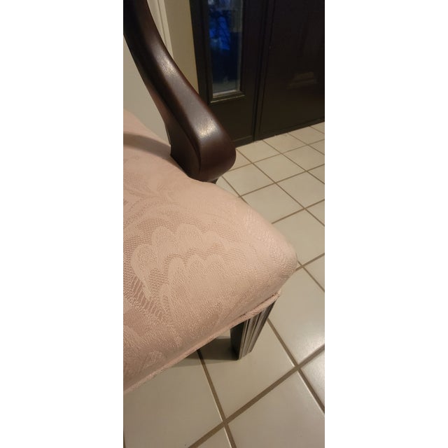 1930's-1940's Chippendale Style Ladder Back Armchairs- A Pair For Sale - Image 17 of 18