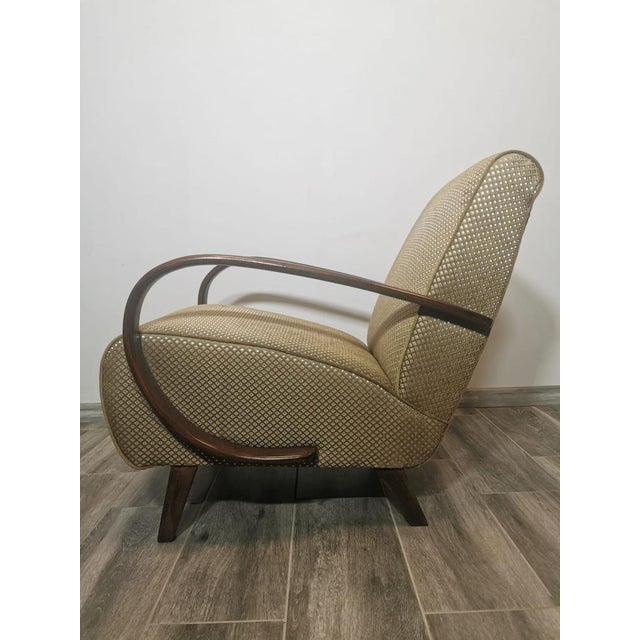 Armchair by Jindrich Halabala, 1940s For Sale - Image 14 of 18