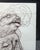 Black Original 2009 Ekundayo Pop Surrealism Pen Ink Grace Graphite Fish Drawing Sketch For Sale - Image 8 of 15