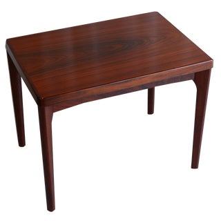 Rosewood Side Table by Henning Kjærnulf for Vejle Stole OG Møbelfabrik, 1960s For Sale