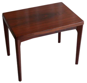 Rosewood Side Table by Henning Kjærnulf for Vejle Stole OG Møbelfabrik, 1960s