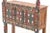 Vintage Indian Painted Mirrored Damchiya Dowry Chest For Sale In Cincinnati - Image 6 of 10