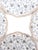 2020s Morris & Co. Porcelain Dessert Plates With Botanical Pattern and Scalloped Edges - Set of 4 For Sale - Image 5 of 9