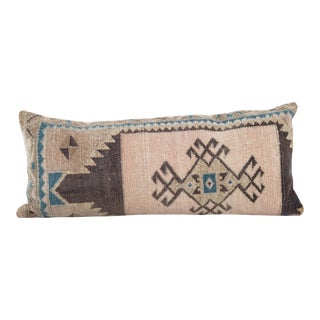 Extra Long Turkish Rug Cushion Cover For Sale