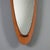 Vintage Mirror with Teak Frame, 1960s For Sale - Image 5 of 10