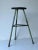 Black Vintage Industrial Stool, 1960s For Sale - Image 8 of 11