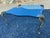 Maison Charles Vintage Mid Century Modern Hollywood Regency Attributed to Maison Charles Coffee Table For Sale - Image 4 of 12