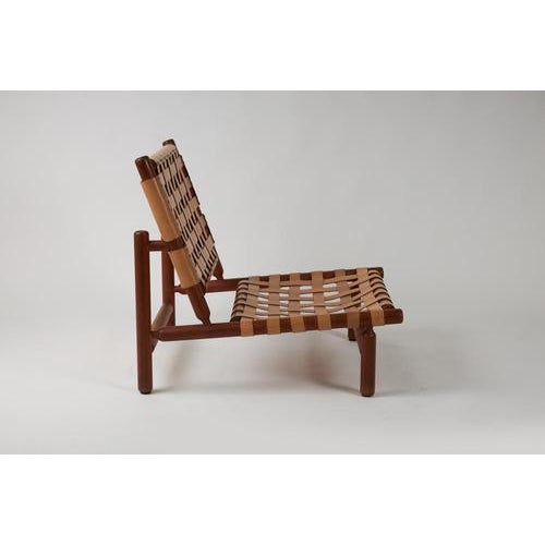 Armchairs with Ottoman by Tapiovaara for La Permanente Mobili Cantu’, Set of 3 For Sale - Image 6 of 10