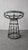 1980s Vintage Rustic European Style Garden Patio Table For Sale - Image 5 of 8