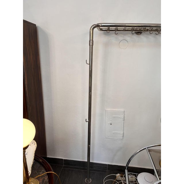Vintage Steel Tube Wardrobe, 1930s For Sale - Image 9 of 11
