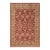 Floral 1990's Pak-Persian Maroon/Green Wool Rug - 6'1'' X 9'0'' For Sale